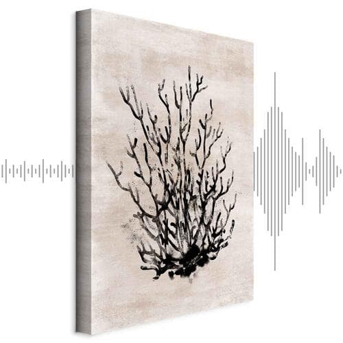 Canvas print Wodny busz 20×30 cm, standard canvas