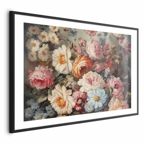 Plakat Zapach ogrodowych kwiatów 30×21 cm
