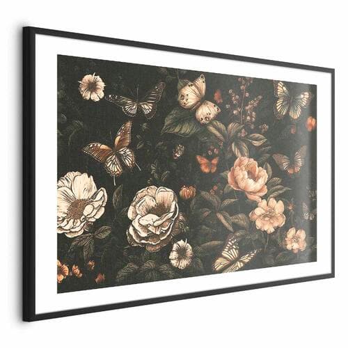 Plakat Rustykalny ogród 42×30 cm