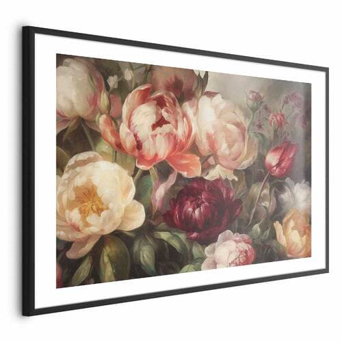 Plakat Charyzmatyczne piwonie 42×30 cm