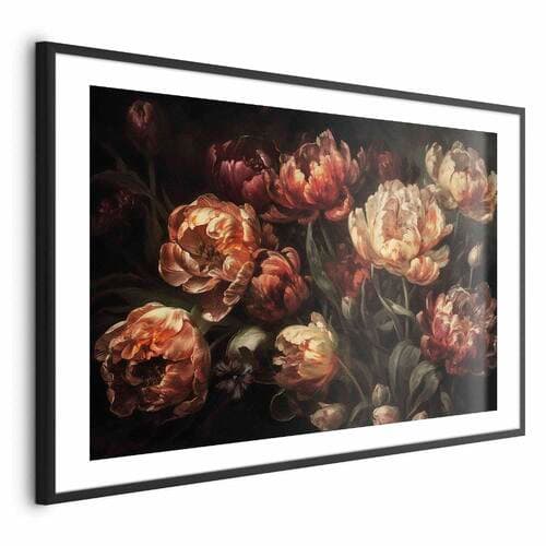 Plakat Kwitnące tulipany 42×30 cm
