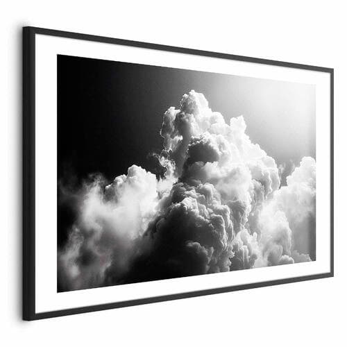Plakat Chmury jak z marzeń: Pozwól słońcu rozświetlić twój dzień – Wizualna Uczta 42×30 cm