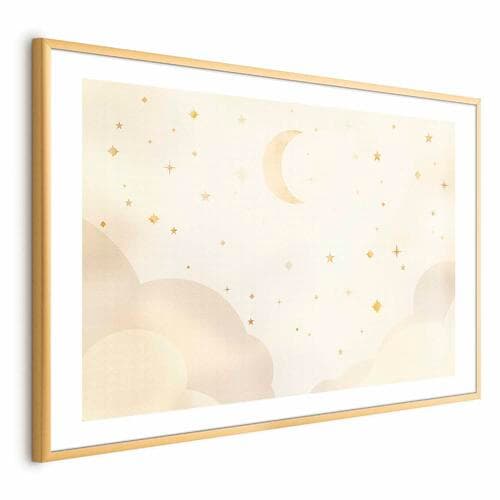 Poster Rozgwieżdżona noc 60×40 cm
