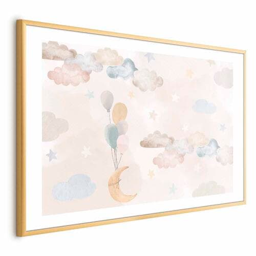 Plakat Bajkowe niebo 60×40 cm