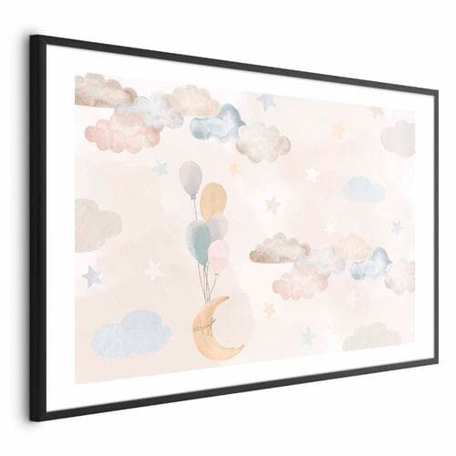 Plakat Bajkowe niebo 30×21 cm
