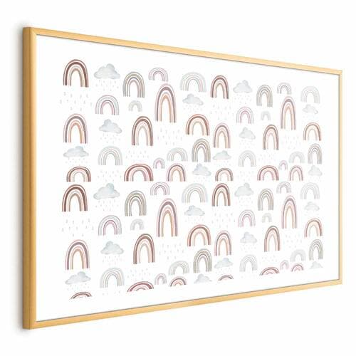 Poster Tęcza po deszczu 60×40 cm