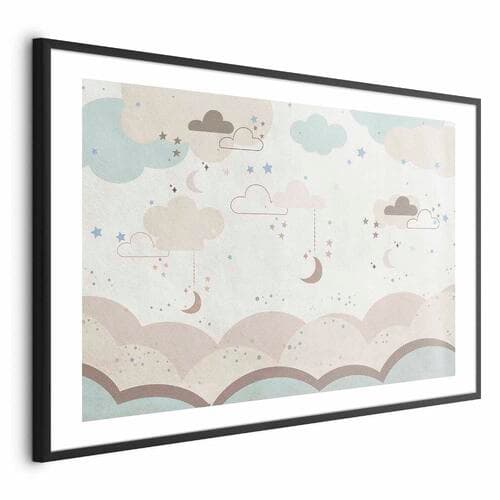 Plakat Bajkowa noc 30×21 cm