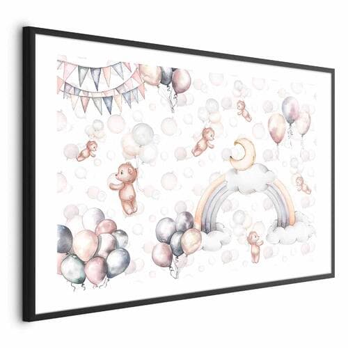 Постер Misie w przestworzach 42×30 см