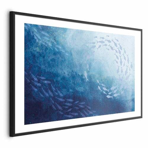 Plakat Morska toń 30×21 cm