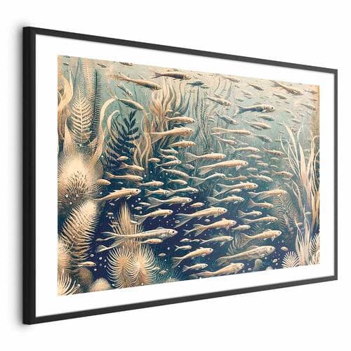Plakat Oceaniczna przyroda 60×40 cm