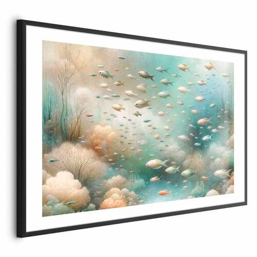 Plakat Oceaniczne piękno 90×60 cm