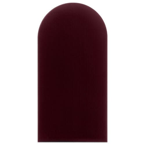 Мягкая панель Bordowy 30cm 30×80 см