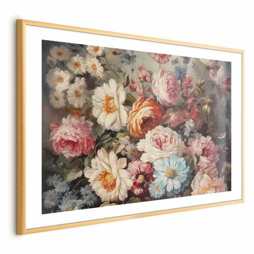 Постер Zapach ogrodowych kwiatów 60×40 см