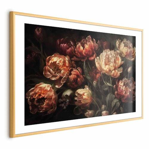 Plakat Kwitnące tulipany 60×40 cm