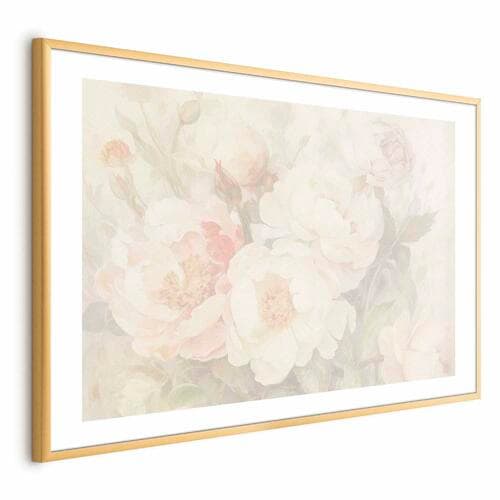 Постер Piwonie we mgle 60×40 см