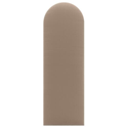 Panel tapicerowany Beżowy 20cm 20×60 cm