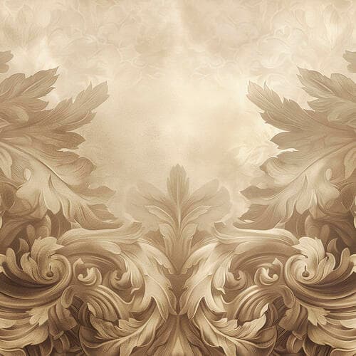 Round wall mural Tła i desenie FT-450668 100×100 cm, standard non-woven