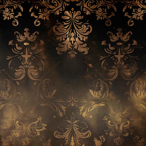 Round wall mural Tła i desenie FT-450666 100×100 cm, standard non-woven