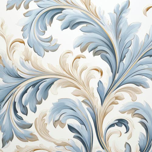 Round wall mural Tła i desenie FT-450656 100×100 cm, standard non-woven