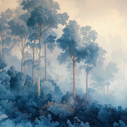 Round wall mural Tła i desenie FT-450653 100×100 cm, standard non-woven