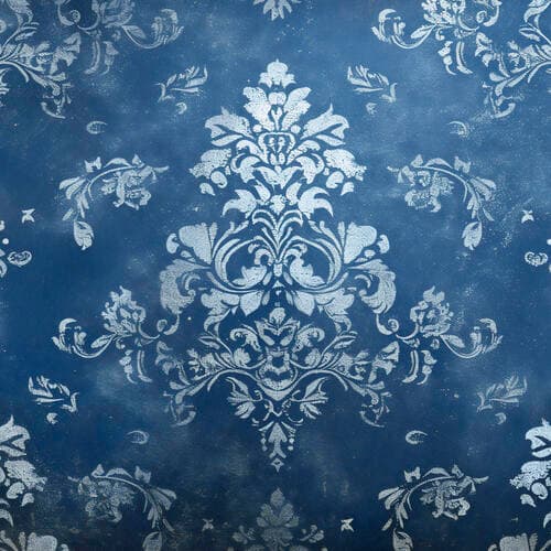 Round wall mural Tła i desenie FT-450652 100×100 cm, standard non-woven