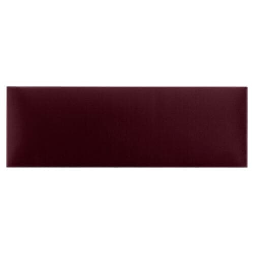 Panel tapicerowany Bordowy 80×20 cm