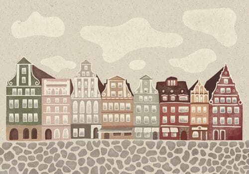 Wall mural Dla dzieci FT-450590 100×100 cm, standard non-woven