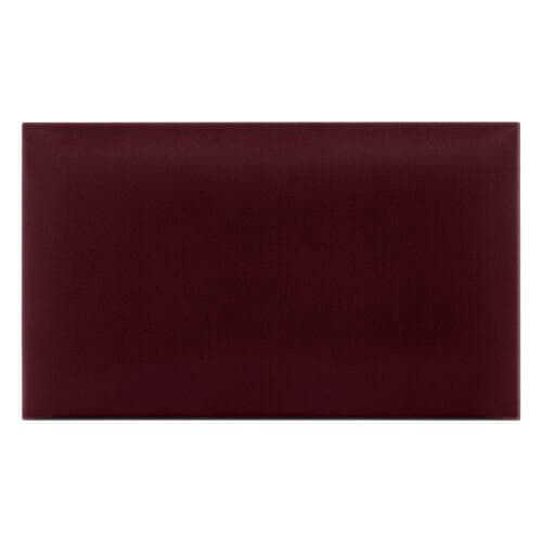 Panel tapicerowany Bordowy 50×40 cm