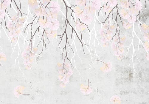 Fototapeta Kwiaty FT-450554 100×100 cm, flizelina premium