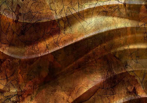 Wall mural Kwiaty FT-450542 100×100 cm, standard non-woven
