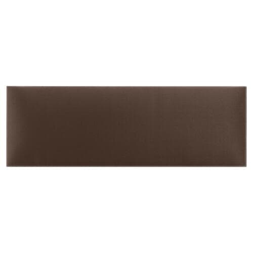 Panel tapicerowany Brązowy 80×20 cm