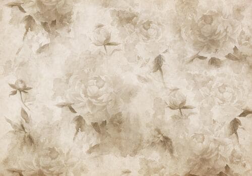 Fototapete Kwiaty FT-450529 100×100 cm, Vlies Standard