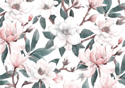 Fototapete Kwiaty FT-450523 100×100 cm, Vlies Standard