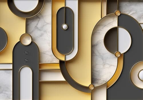 Fototapeta Abstrakcje FT-450495 100×100 cm, flizelina premium
