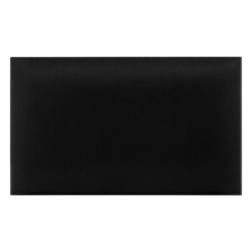 Panel tapicerowany Czarny 50×40 cm