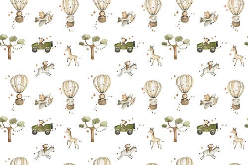 Fototapete Dla dzieci FT-450474 100×100 cm, Vlies Standard