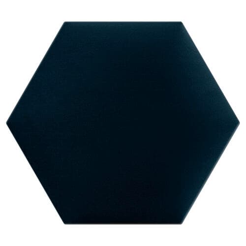 Panel tapicerowany Granatowy 30×26 cm