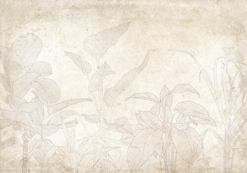 Fototapeta Liście FT-450424 100×100 cm, flizelina premium