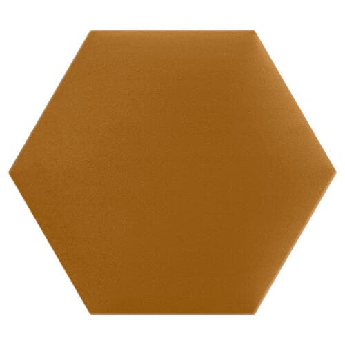 Panel tapicerowany Żółty 30×26 cm
