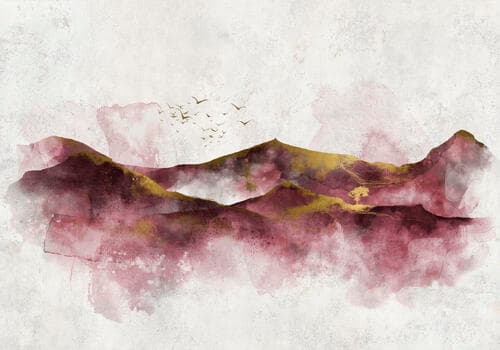 Fototapete Pejzaże FT-450394 100×100 cm, Vlies Premium