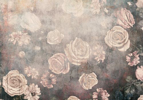 Fototapete Kwiaty FT-450377 100×100 cm, Vlies Premium