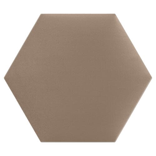Upholstered panel Beżowy 40×35 cm