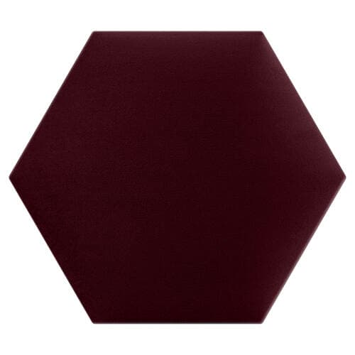 Panel tapicerowany Bordowy 30×26 cm