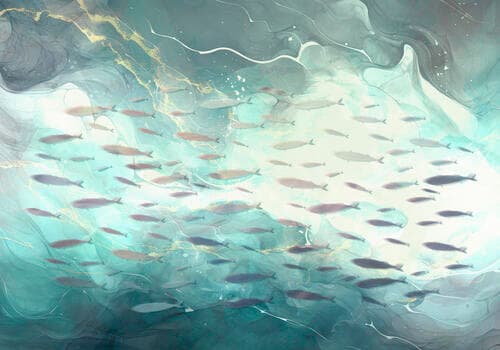 Фотообои Zwierzęta FT-450765 100×100 см, флизелин стандарт