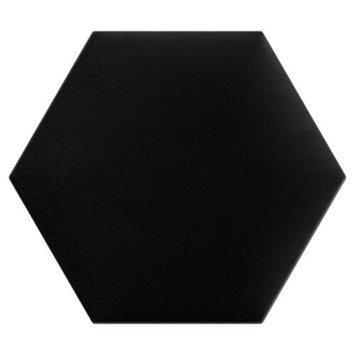 Panel tapicerowany Czarny 30×26 cm
