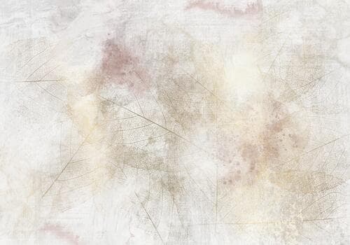 Wall mural Liście FT-450329 100×100 cm, premium non-woven