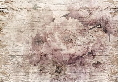 Fototapete Kwiaty FT-450245 100×100 cm, Vlies Standard