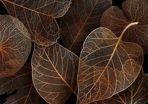Fototapeta Liście FT-450176 100×100 cm, flizelina standard