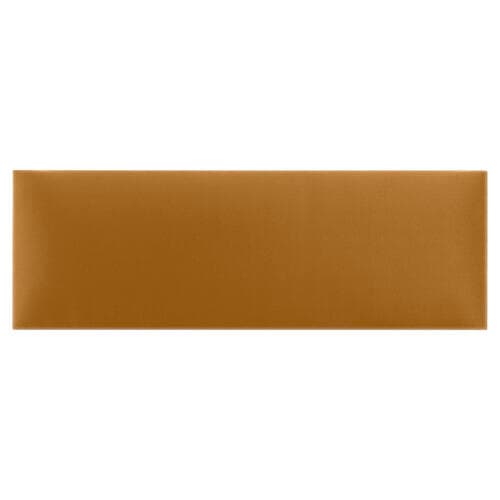 Upholstered panel Żółty 60×30 cm
