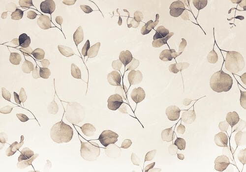Fototapete Kwiaty FT-450170 100×100 cm, Vlies Standard